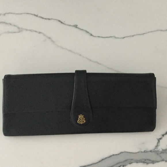 50’s VINTAGE 🔥 BONWIT TELLER leather bag from long gone Luxury Retailer. Love! - Picture 2 of 13